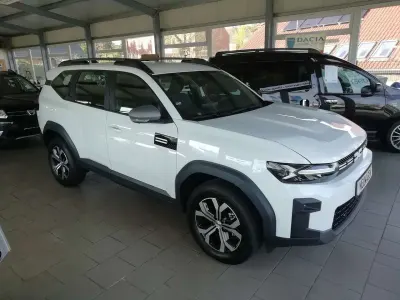 Neu Dacia Bigster Expression 140 PS (102 kW) 2026 Arctisweiss (metallic zzgl.) SUV