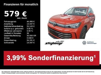 Usata VW Tiguan Elegance 272 CV (200 kW) 2025 Rosso SUV