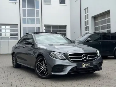 Gebraucht Mercedes E220 AMG 194 PS (142 kW) 2019 Grau Limousine