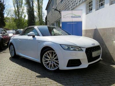 Gebraucht Audi TT Roadster S-Line 197 PS (144 kW) 2019 Weiß Cabrio