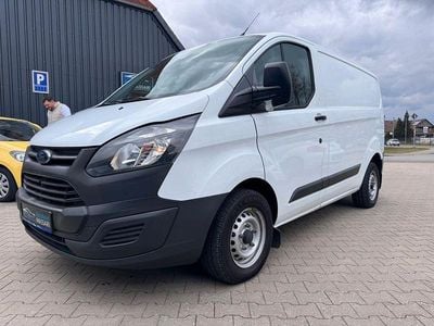 Gebraucht Ford Transit Custom 105 PS (77 kW) 2018 Weiß Van / Kleinbus