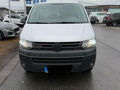 Gebraucht VW Transporter 140 PS (102 kW) 2014 Silber Van