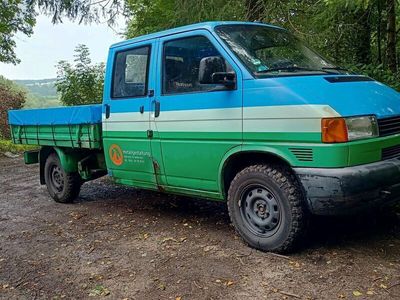 gebraucht VW T4 Doka syncro