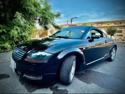 Gebraucht Audi TT 180 PS (132 kW) 2002 Schwarz Coupé