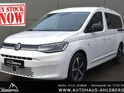 Neu VW Caddy Style 122 PS (89 kW) 2025 Weiß Van / Kleinbus