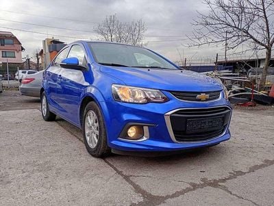 Gebraucht Chevrolet Aveo LT 140 PS (102 kW) 2017 Blau Limousine