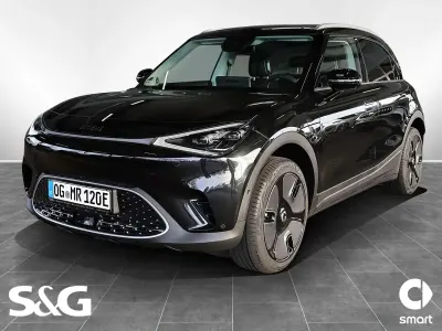 Używany Smart #1 Edition #1 200 kW (272 KM) 2025 Czarny SUV