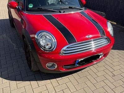 Used Mini Cooper Cabriolet 122 HP (89 kW) 2010 Red Cabriolet