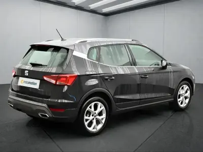 Gebraucht Seat Arona 110 PS (80 kW) 2023 Schwarz SUV