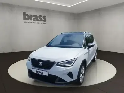 Gebraucht Seat Arona FR 110 PS (80 kW) 2023 "nevada" weiss SUV