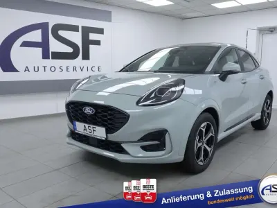 Ny Ford T ST-Line 125 HK (91 kW) 2025 Grå SUV