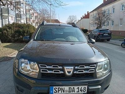 Usata Dacia Duster 115 CV (84 kW) 2016 Nero SUV