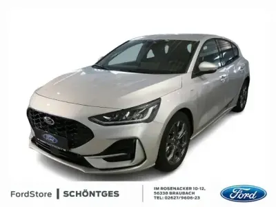 Gebraucht Ford Focus ST-Line 125 PS (91 kW) 2025 Silber Limousine
