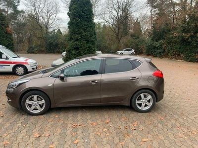 Braun Gebraucht 2015 Kia Ceed DREAM-TEAM Edition Kleinwagen | 8.990 € (Fairer Preis)