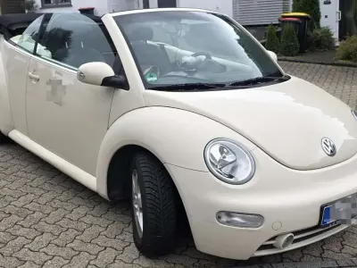 Gebraucht VW New Beetle Cabriolet