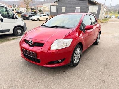 Usata Toyota Auris Executive 132 CV (97 kW) 2009 Rosso Utilitaria