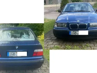 Gebraucht BMW 318 Performance 116 PS (85 kW) 1997 Blau Limousine