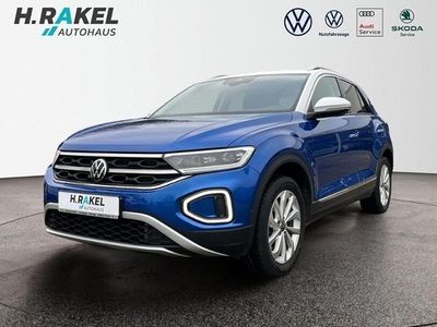 Gebraucht VW T-Roc Style 150 PS (110 kW) 2022 Blau SUV