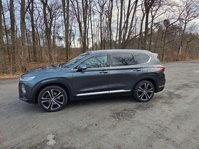 Gebraucht Hyundai Santa Fe Premium 200 PS (147 kW) 2021 Grau SUV