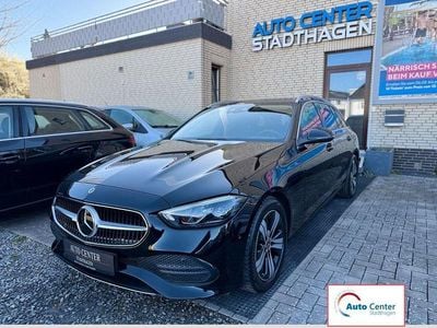 Gebraucht Mercedes C220 Avantgarde 200 PS (147 kW) 2022 Schwarz Limousine