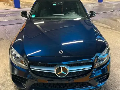 Gebraucht Mercedes C43 AMG AMG 390 PS (286 kW) 2020 Blau Kombi
