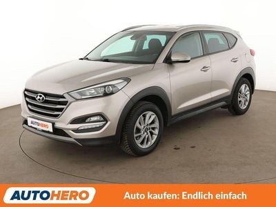 Gebraucht Hyundai Tucson Trend 132 PS (97 kW) 2017 Beige SUV