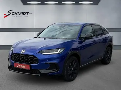 Gebraucht Honda ZR-V Hybrid 143 PS (105 kW) 2024 Blau SUV