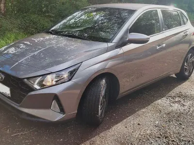 Gebraucht Hyundai i20 Edition 30 101 PS (74 kW) 2022 Beige Kleinwagen