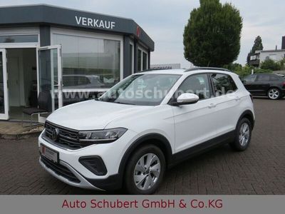 Weiß Gebraucht 2024 VW T-Cross Life SUV | 21.750 € (Fairer Preis)