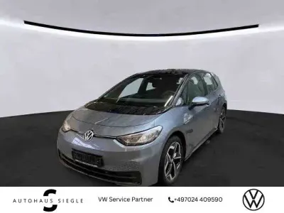 Brugt VW ID.3 Pure 110 kW (150 HK) 2021 Blå Hatchback