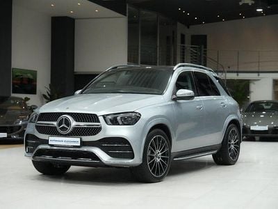 Hightech silber Gebraucht 2022 Mercedes GLE400 AMG line SUV | 66.980 € (Guter Preis)