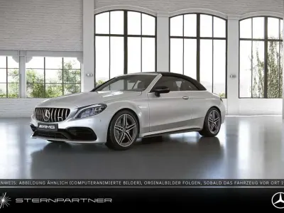 Second-hand Mercedes C63 AMG AMG 476 CP (350 kW) 2022 Alb Cabrio