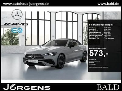 Gebraucht Mercedes CLE220 AMG 197 PS (144 kW) 2025 Grau manufaktur lack manufaktu Cabrio