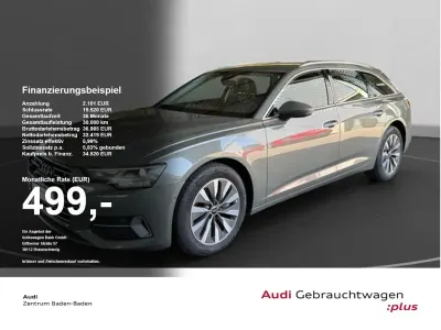 Gebraucht Audi A6 Sport 265 PS (194 kW) 2023 Chronosgrau metallic Kombi
