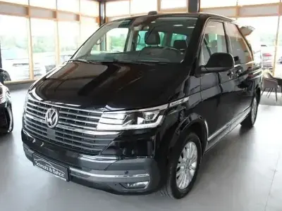 Gebraucht VW Multivan Generation Six 204 PS (150 kW) 2022 Schwarz Van / Kleinbus