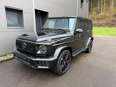 Neu Mercedes G63 AMG AMG 585 PS (430 kW) 2026 Schwarz SUV