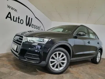 Brugt Audi Q3 190 HK (139 kW) 2018 Sort SUV