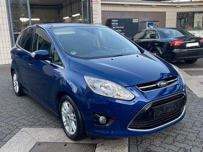 Blau Gebraucht 2014 Ford C-MAX Titanium Van / Kleinbus | 7.400 € (Fairer Preis)