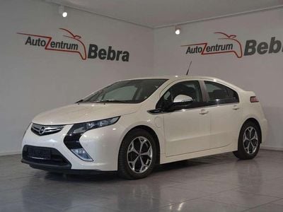 Gebraucht Opel Ampera Edition 111 kW (151 PS) 2012 Weiß Kleinwagen