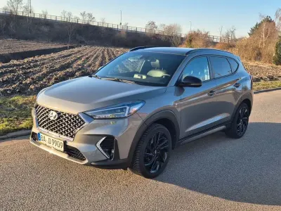 Gebraucht Hyundai Tucson N Line 177 PS (130 kW) 2020 Grau SUV