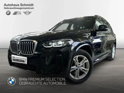 Gebraucht BMW X3 M Sport 184 PS (135 kW) 2023 Saphirschwarz SUV