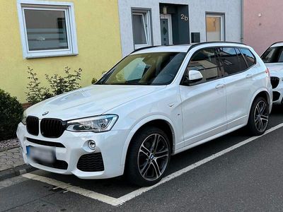 Gebraucht BMW X3 190 PS (139 kW) 2015 Weiß SUV