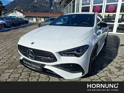 Begagnad Mercedes CLA200 Shooting Brake AMG 163 HK (119 kW) 2025 Vit Kombi