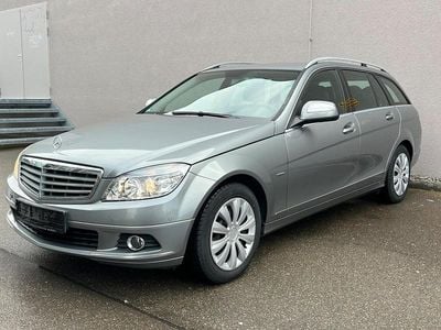 Gebraucht Mercedes C220 170 PS (125 kW) 2008 Grau Kombi