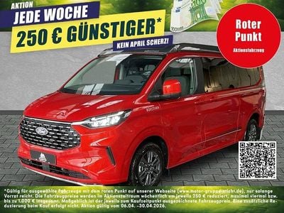 Neu Buerstner Copa 136 PS (100 kW) 2025 Artasian red metallic Van
