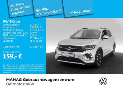 Gebraucht VW T-Cross IQ Drive 150 PS (110 kW) 2025 Reflexsilber metallic SUV