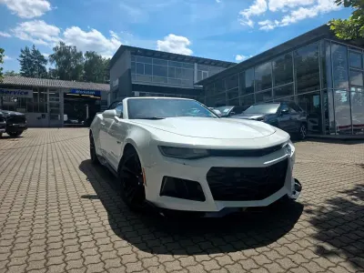 Gebraucht Chevrolet Camaro ZL1 340 PS (250 kW) 2017 Weiß Cabrio
