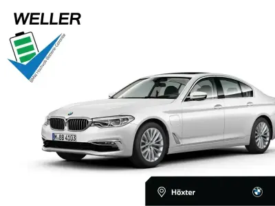 Brugt BMW 530e Comfort Edition 252 HK (185 kW) 2019 Hvid Sedan