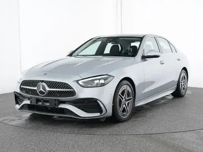 Brugt Mercedes C200 Advanced 163 HK (119 kW) 2025 Sølv Sedan