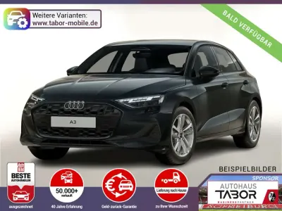 Neu Audi A3 Ambiente 150 PS (110 kW) 2026 Grau Limousine